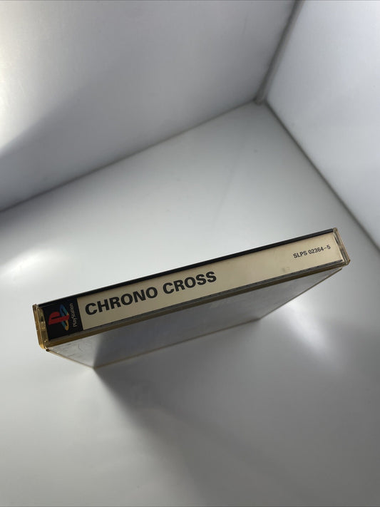 Chrono Cross CIB SONY PS1 PS 1 PlayStation Japanese Japan Import US Seller VG