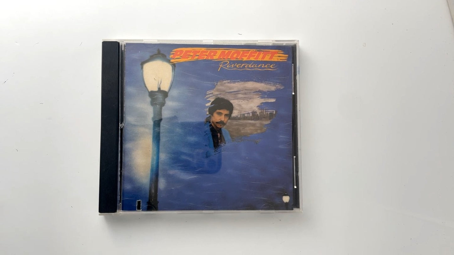 Peter Moffitt - Riverdance CD 1989 Jazz Fusion Novus RCA