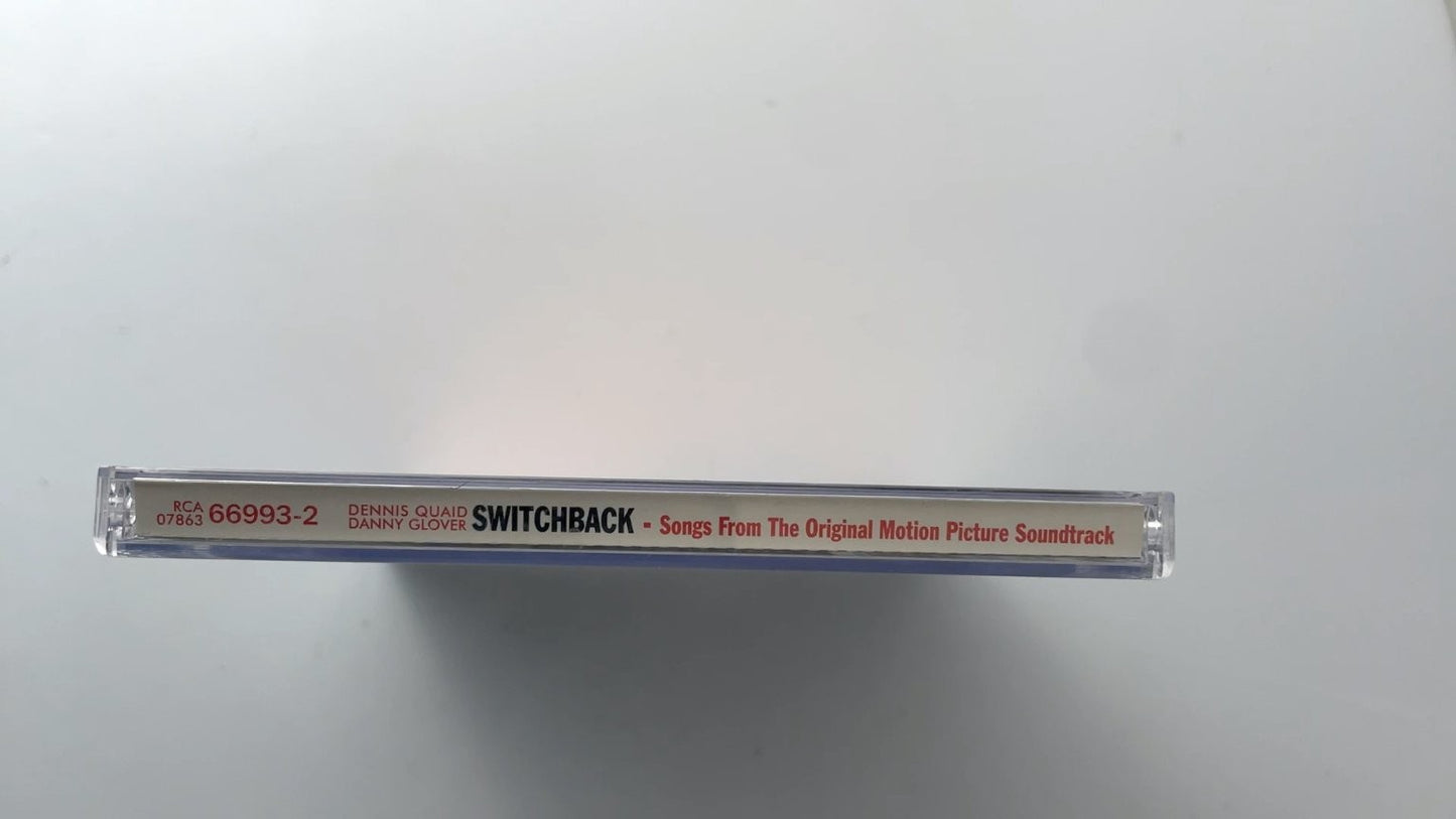 Switchback Original Motion Picture Soundtrack CD 1997 Country RCA