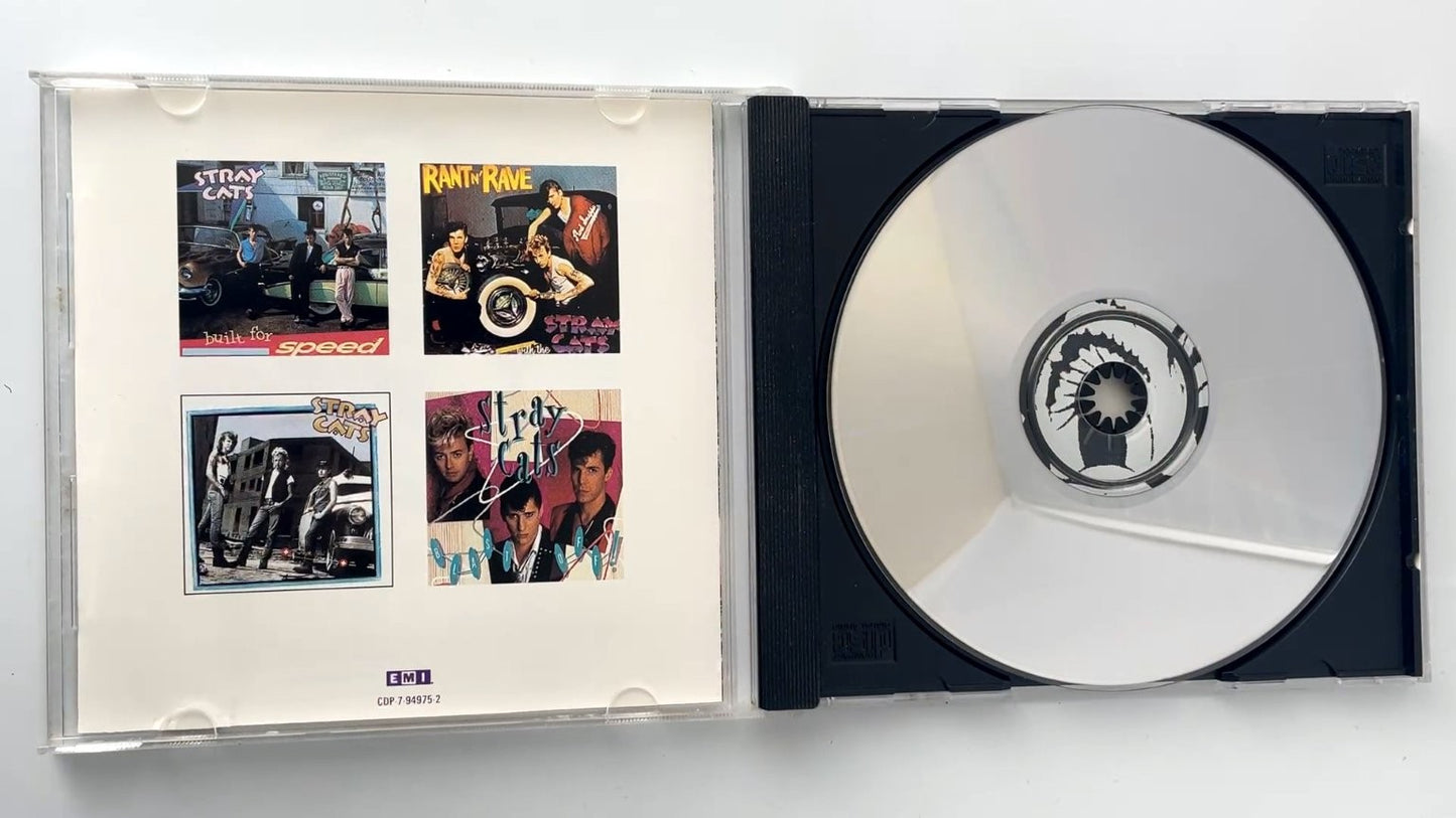 Stray Cats - Best of the Stray Cats CD 1990 Rockabilly EMI USA