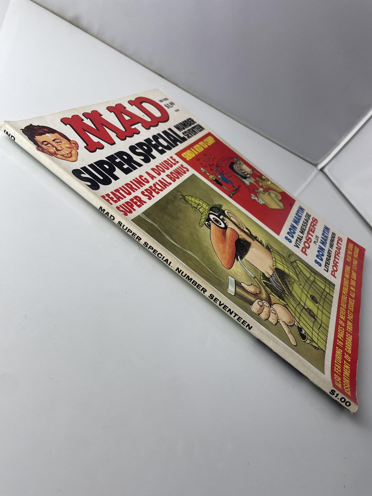 Vintage MAD Super Special No 17 Humor Magazine 1970s Don Martin Posters