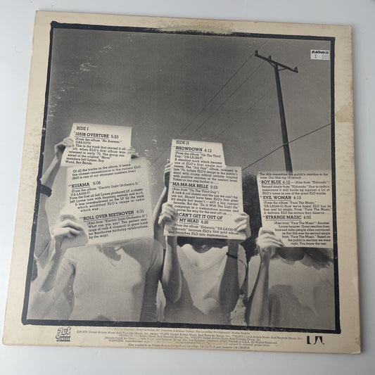 ELECTRIC LIGHT ORCHESTRA OLE ELO LP 1976 ORIGINAL VG Vinyl Record