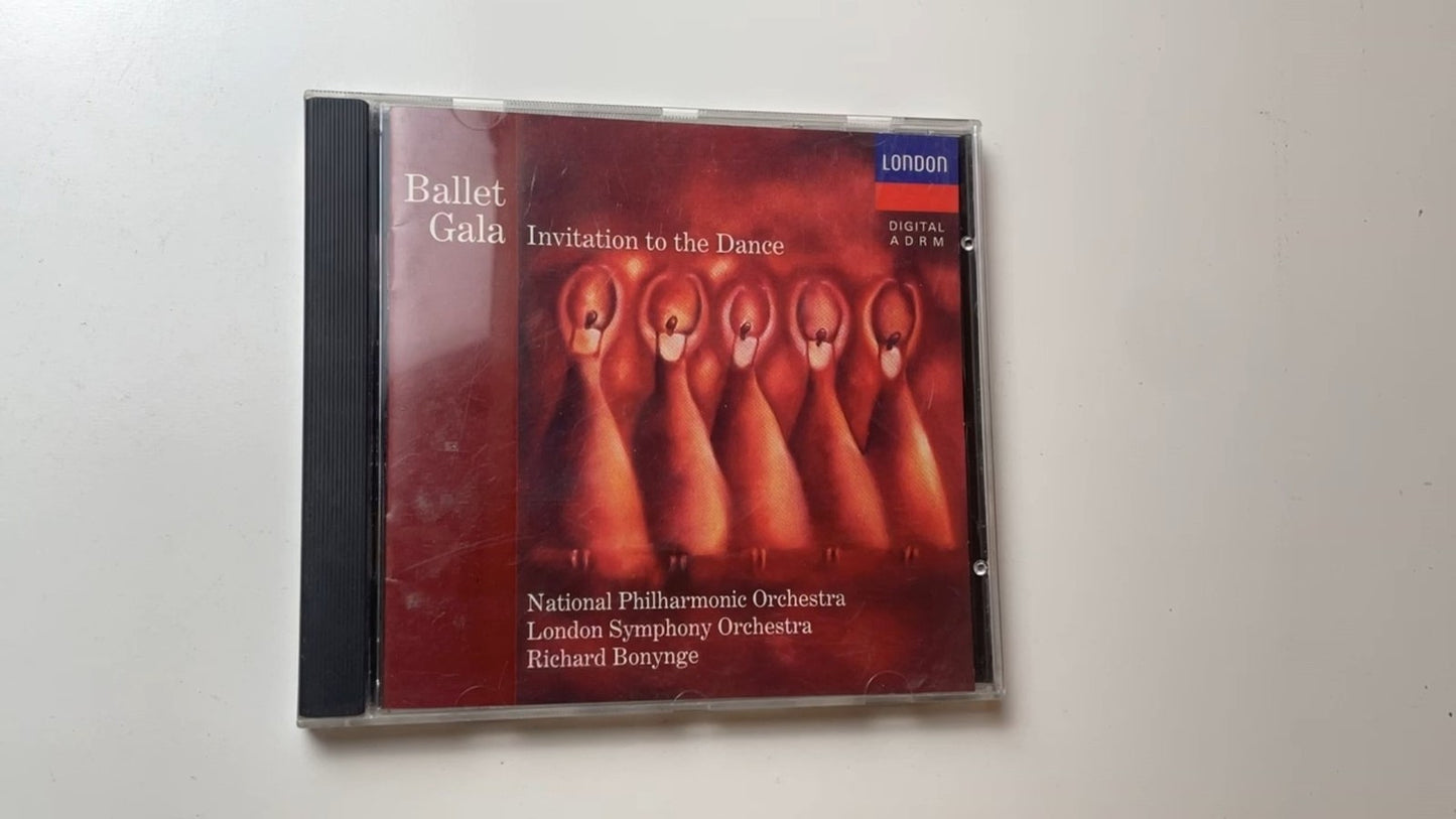 Ballet Gala Invitation to the Dance CD 1985 Classical London D 120674