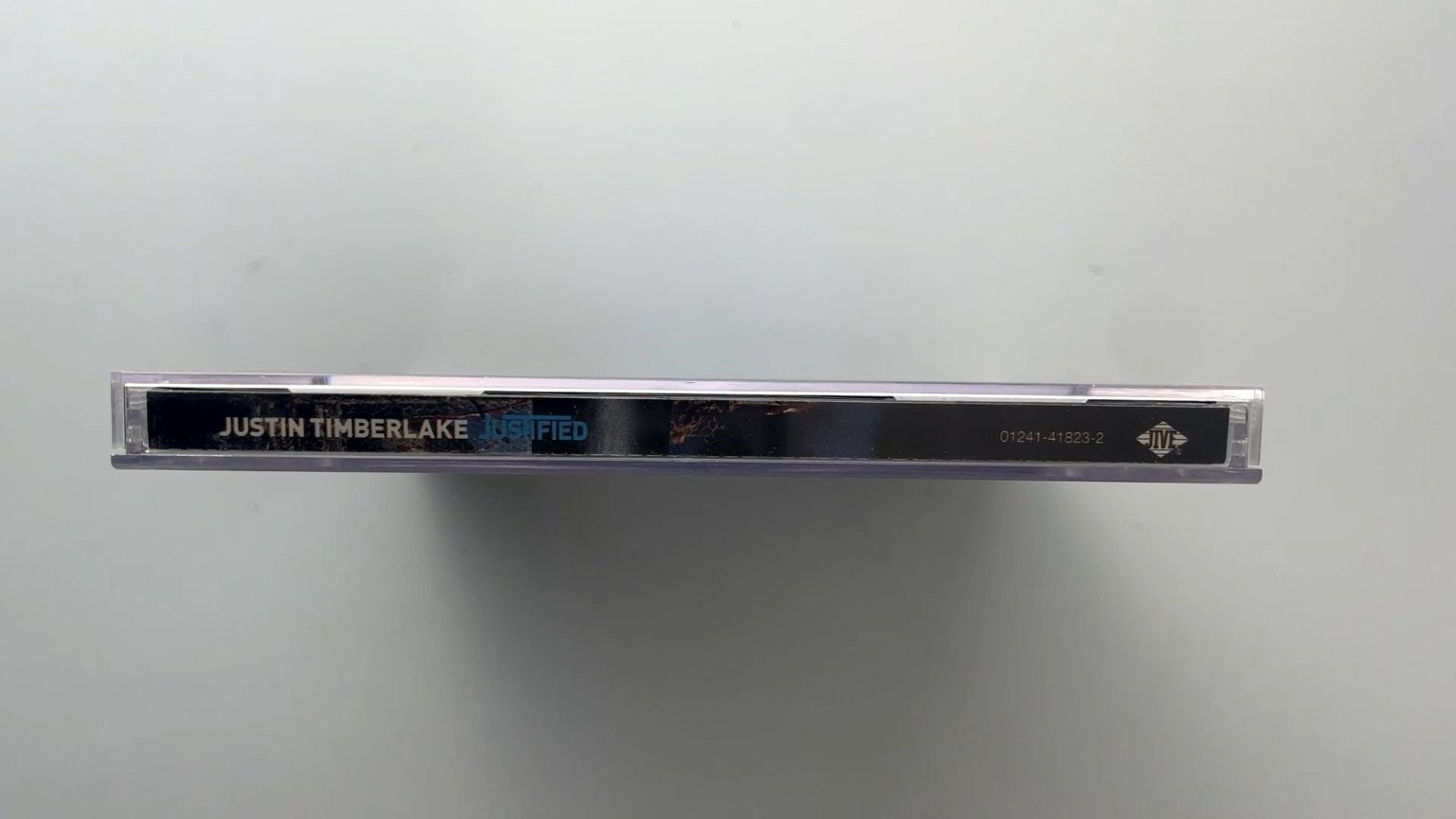 Justin Timberlake Justified CD Jewel Case 2002 Pop R&B Album