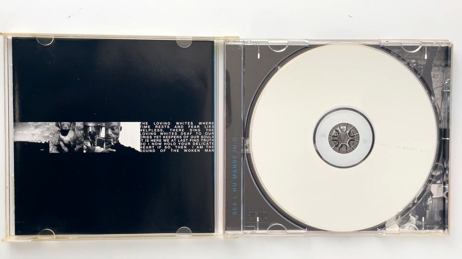 Seal - Human Being CD 1991 Warner Bros Alternative Rock