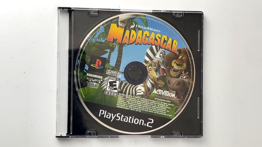 Madagascar PlayStation 2 Video Game Activision 2005 E10+ DISC ONLY