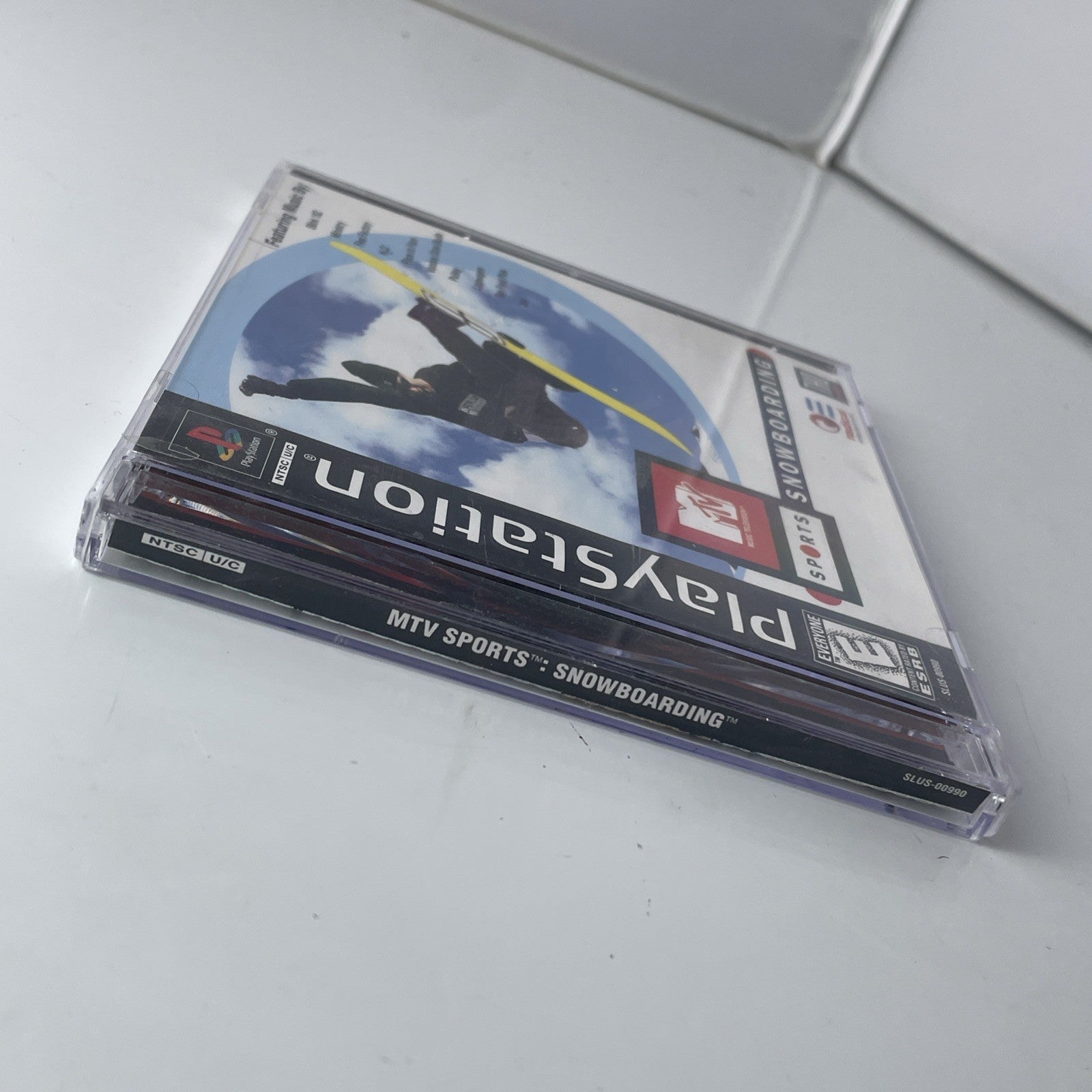 MTV Sports: Snowboarding (Sony PlayStation 1, 1999) PS1 Game Complete CIB 