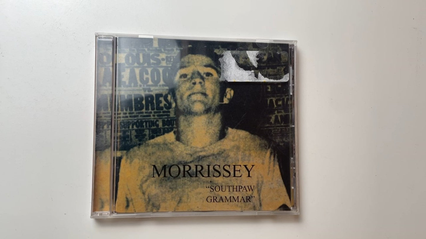 Morrissey - Southpaw Grammar CD 1995 Reprise Alternative Rock