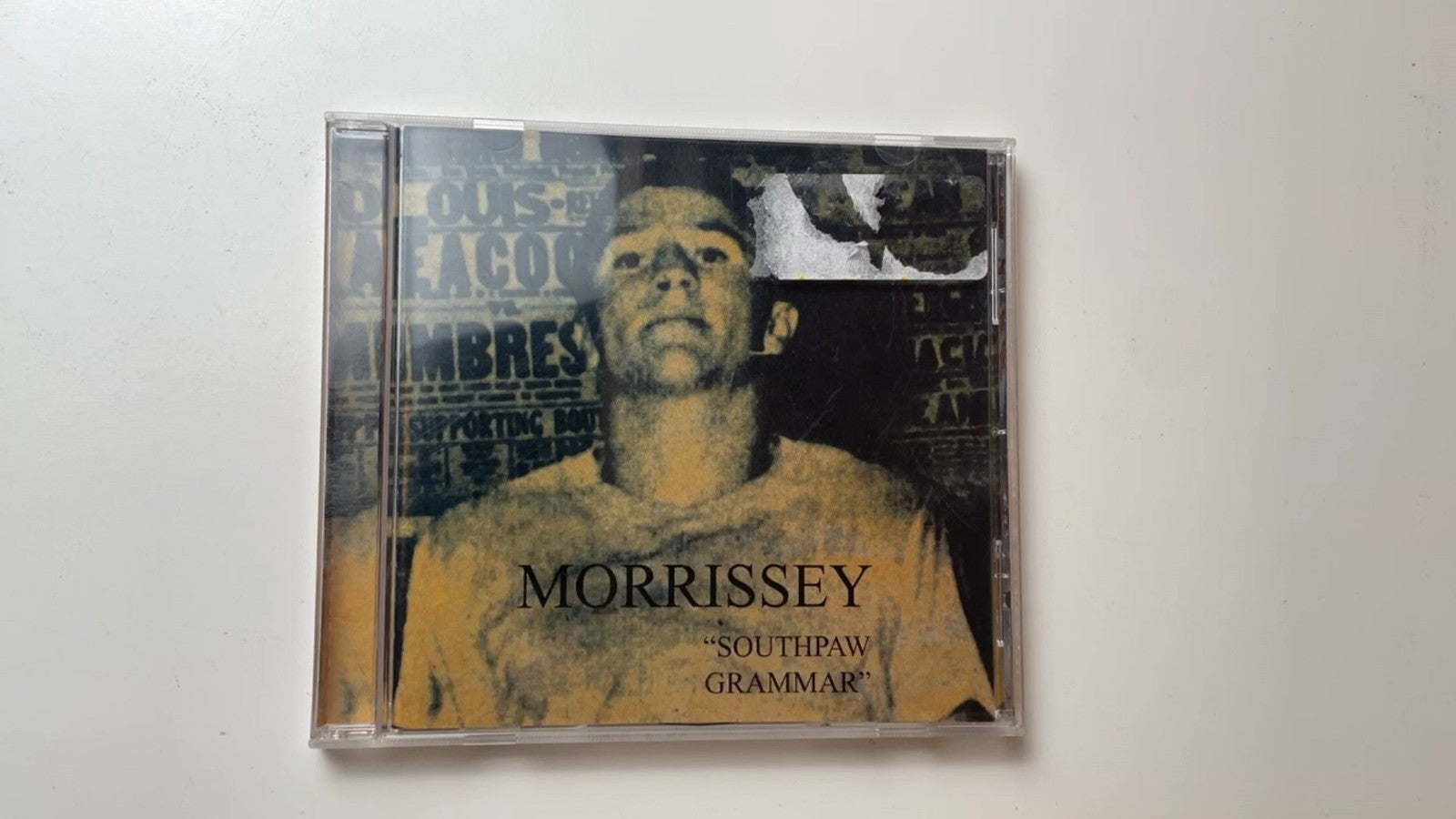 Morrissey - Southpaw Grammar CD 1995 Reprise Alternative Rock