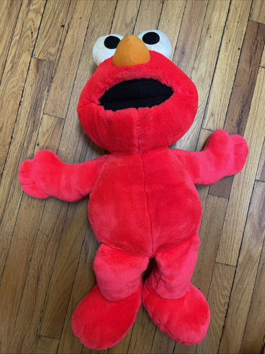 Vintage ~ 1996 TYCO ~ Jim Henson ~ Jumbo 28" ELMO Sesame St. ~ Toy Plush