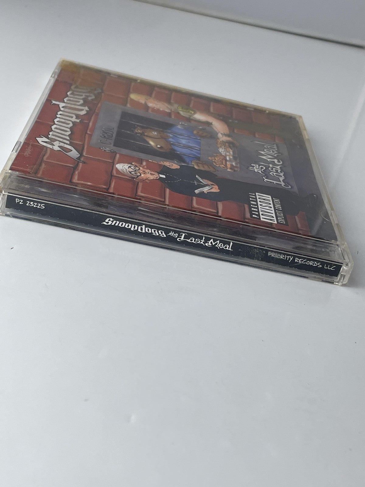 Vintage 2000 Snoop Dogg CD Tha Last Meal Hip Hop Rap Album Priority No Limit