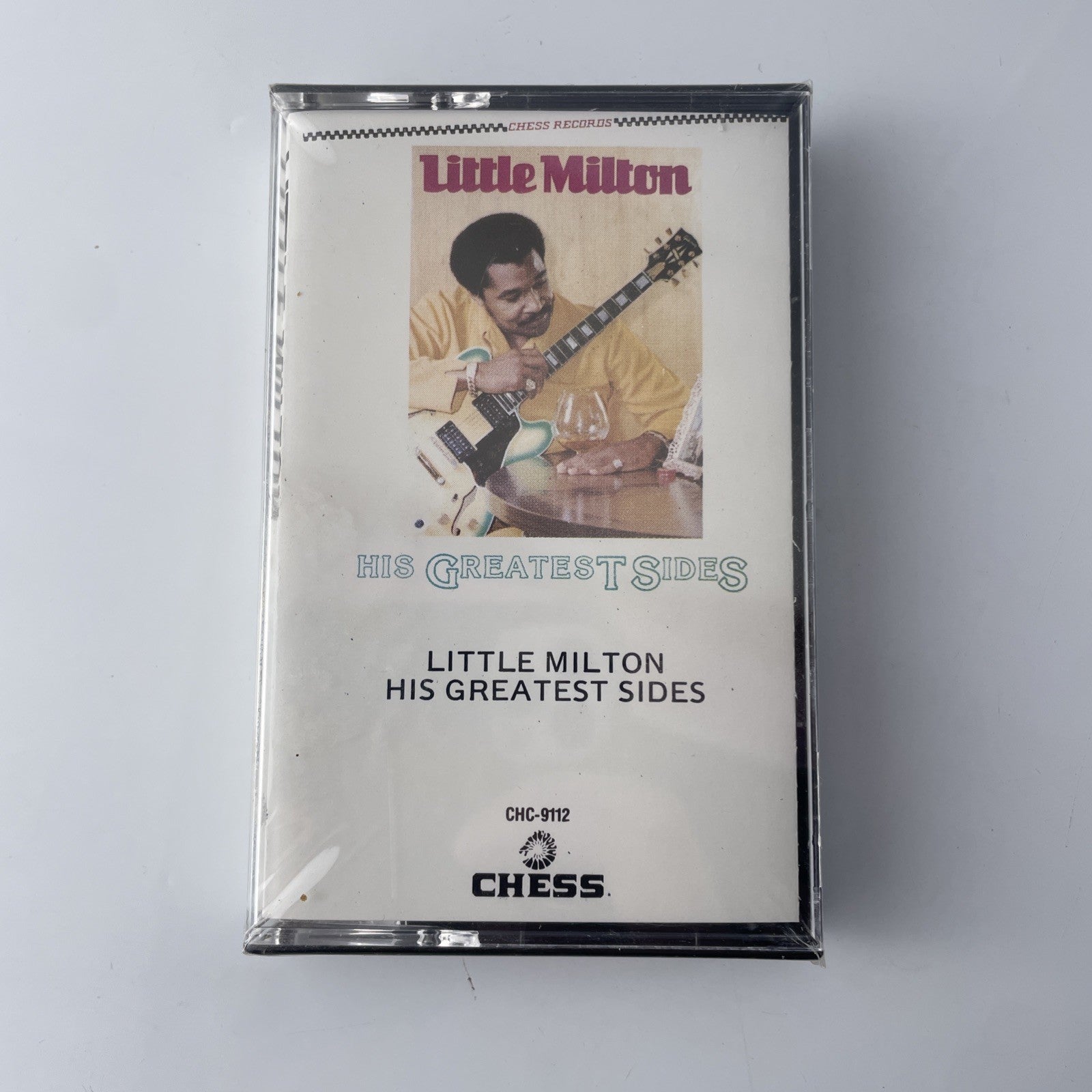 LITTLE MILTON HIS GREATEST SIDES Cassette Tape 1984 Compilation Rock Blues Rare