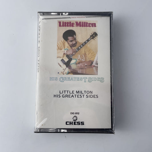 LITTLE MILTON HIS GREATEST SIDES Cassette Tape 1984 Compilation Rock Blues Rare
