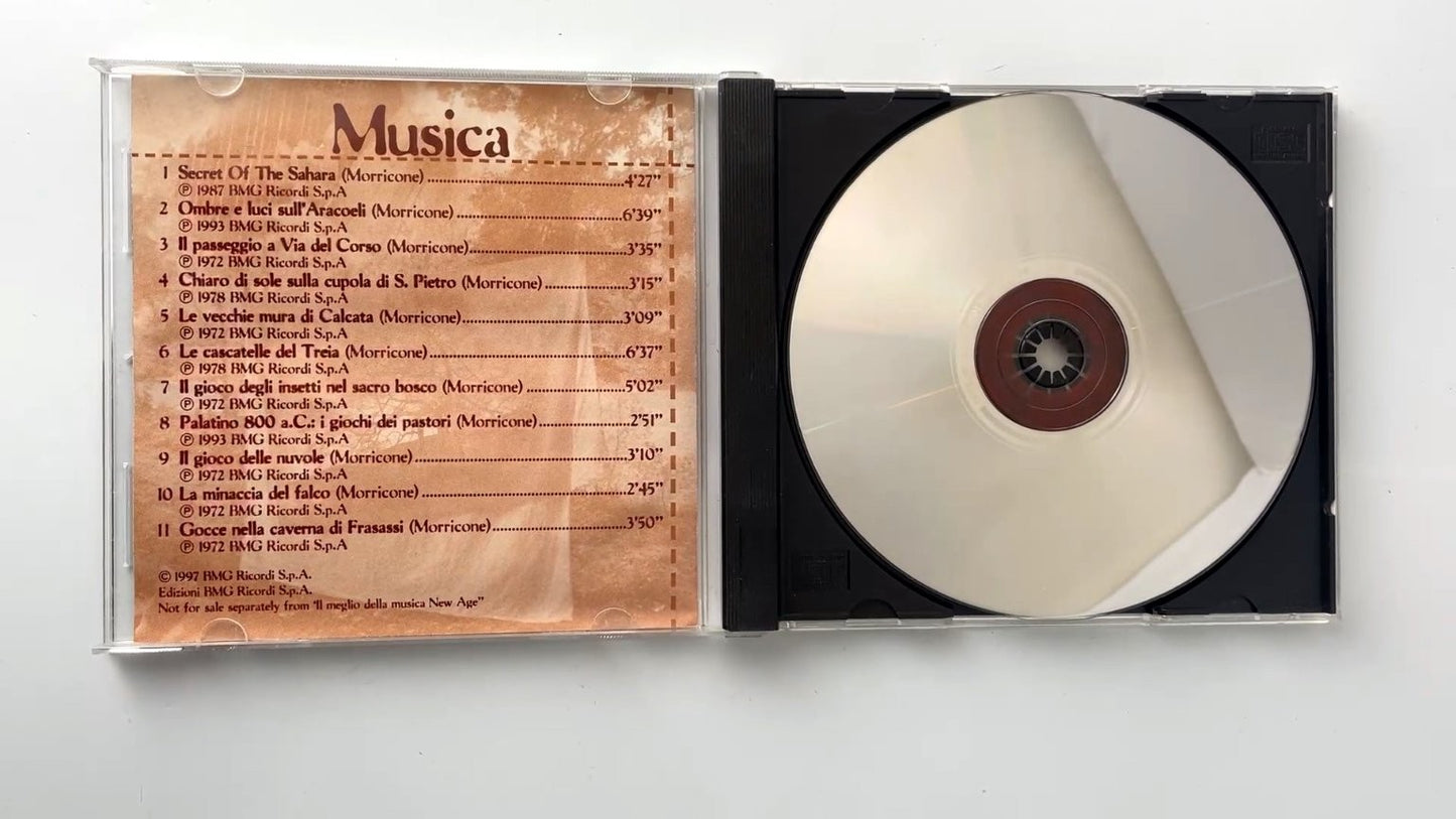 Ennio Morricone - Musica CD 1997 Italian New Age RCA BMG