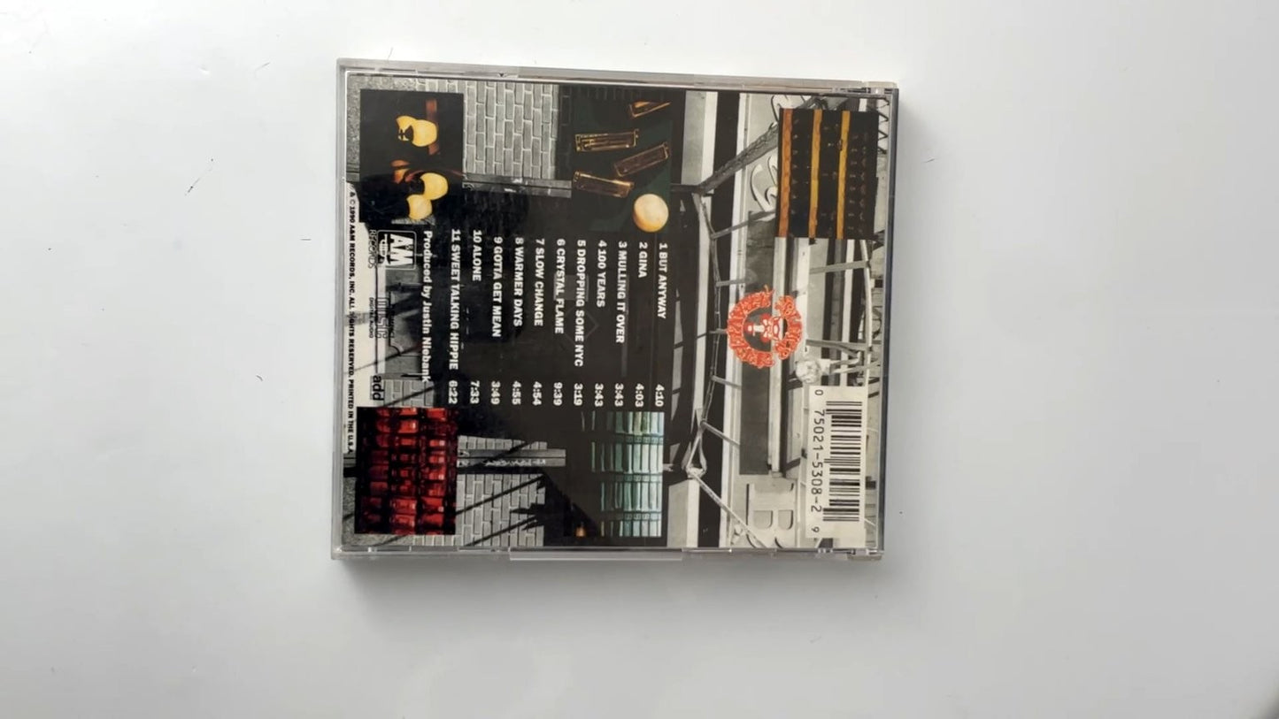 Blues Traveler - Blues Traveler CD 1990 Debut Rock A&M Records