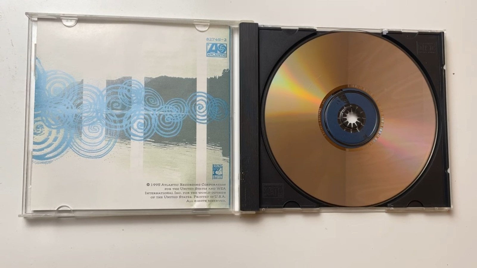 Collective Soul - Collective Soul CD 1995 Alternative Rock Atlantic