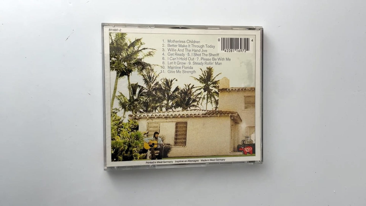 Eric Clapton - 461 Ocean Boulevard CD 1974 Rock RSO Records Made W. Germany