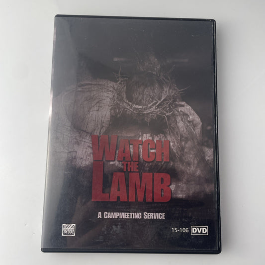 Passion Play Recording. Jesus. Watch the Lamb - A Camp Meeting Service (DVD)