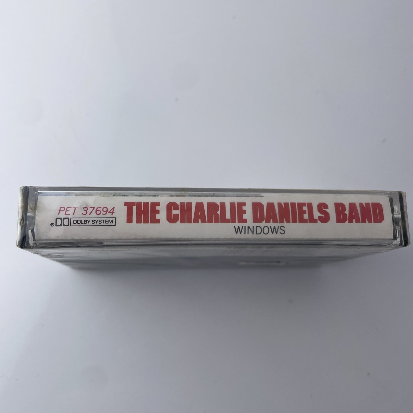 THE CHARLIE DANIELS BAND Windows FET37694 Cassette Tape