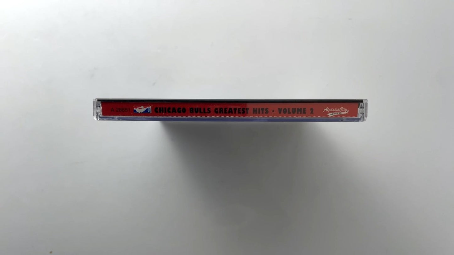 Chicago Bulls Greatest Hits Volume 2 CD 1997 NBA Hip-Hop Alphabet City