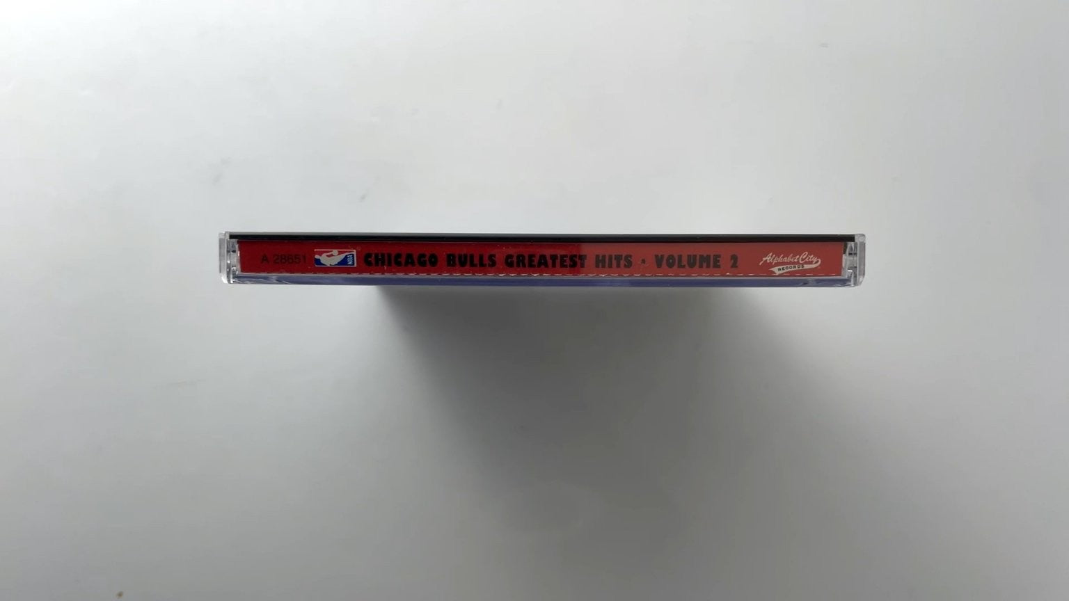 Chicago Bulls Greatest Hits Volume 2 CD 1997 NBA Hip-Hop Alphabet City