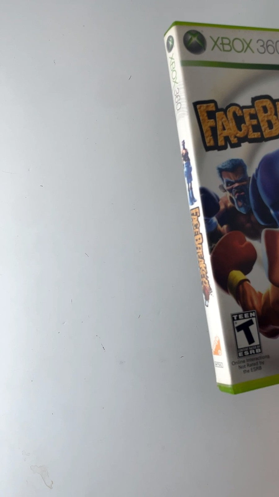 FaceBreaker Freestyle Xbox 360 Video Game Multiplayer Boxing