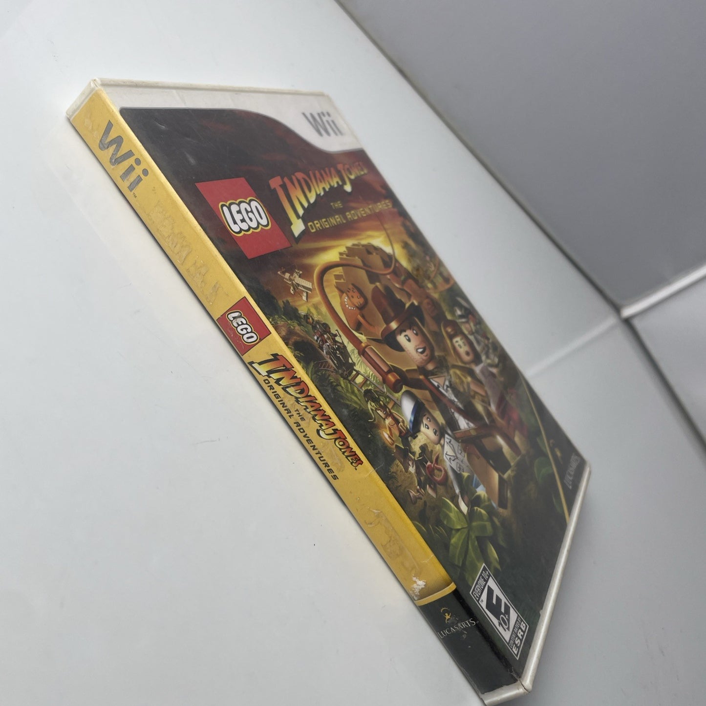 LEGO Indiana Jones : The Original Adventures - Nintendo Wii - Complete w/ Manual