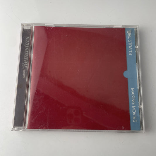 Dire Straits ‎' Making Movies ' CD Album US 1985 Reissue ROCK 3480-2 Warner Bros