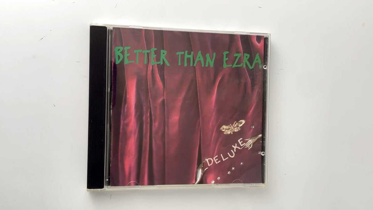 Better Than Ezra - Deluxe CD 1995 Alternative Rock Elektra