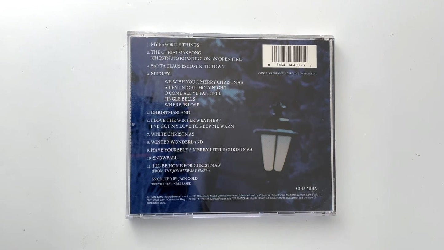 Tony Bennett - The Christmas Album Snowfall CD 1994 Jazz Columbia