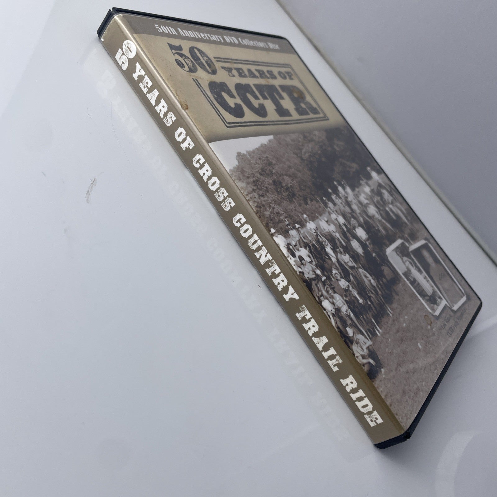 Ozarks Horseback. 50 Years Of CCTR, 50th Ann Cross Country Trail Ride DVD,