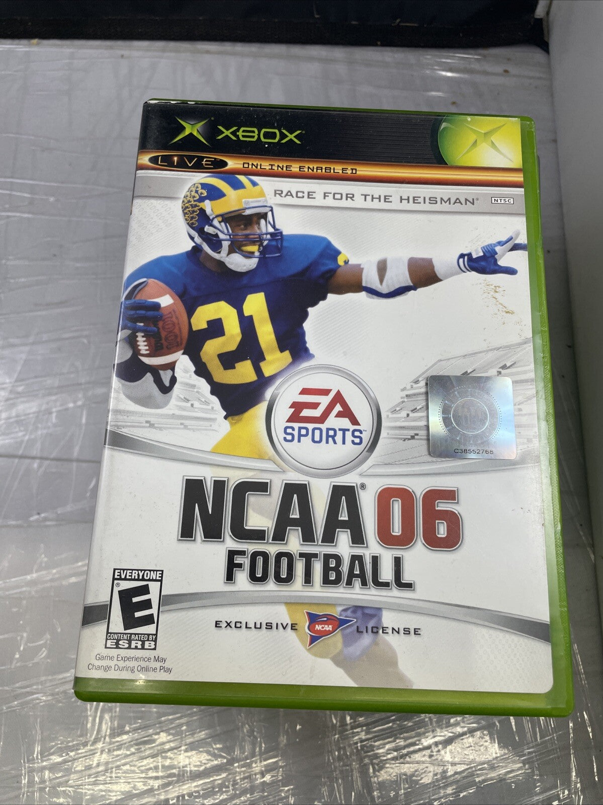 Original Xbox Games Lot Of 8 Basketball Antz Karaoke NASCAR Ghost Recon 