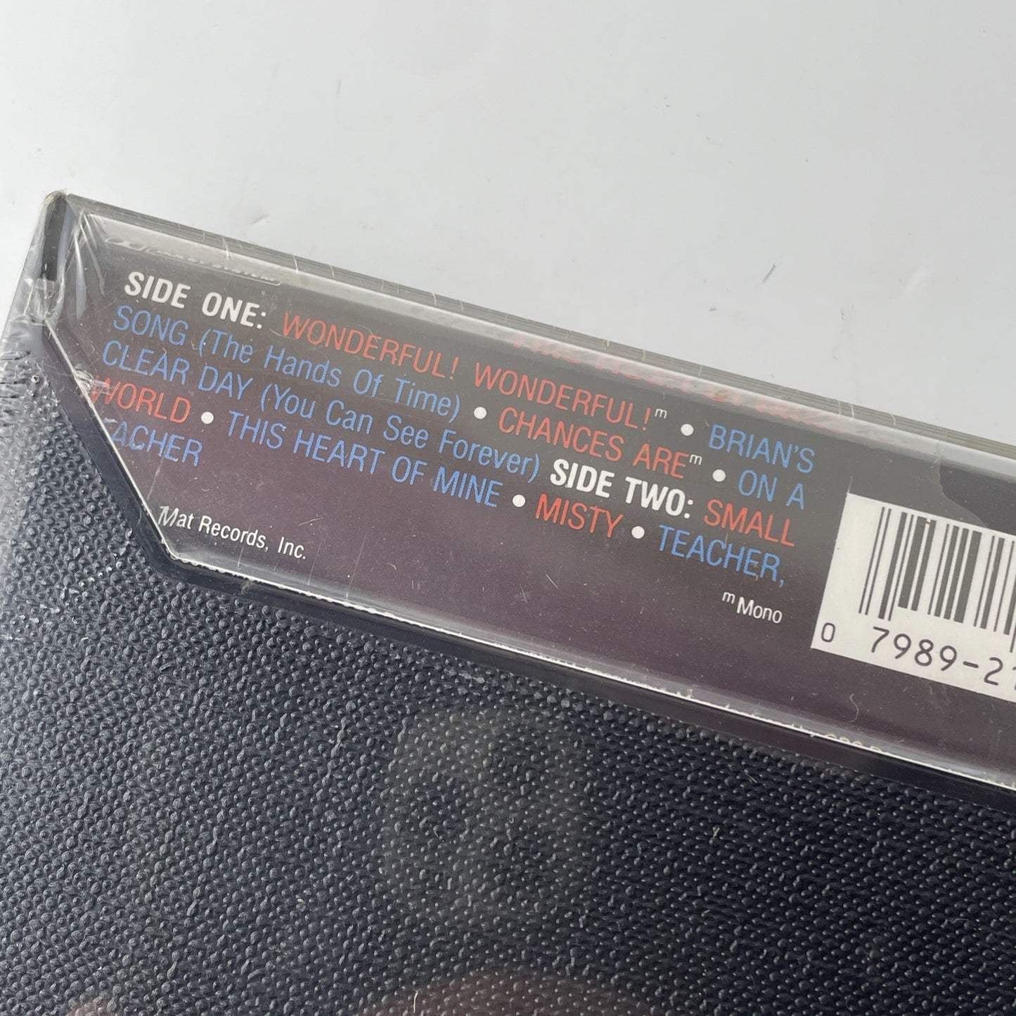 Johnny Mathis, This Heart of Mine (1991 Cassette BT-22674) Sealed