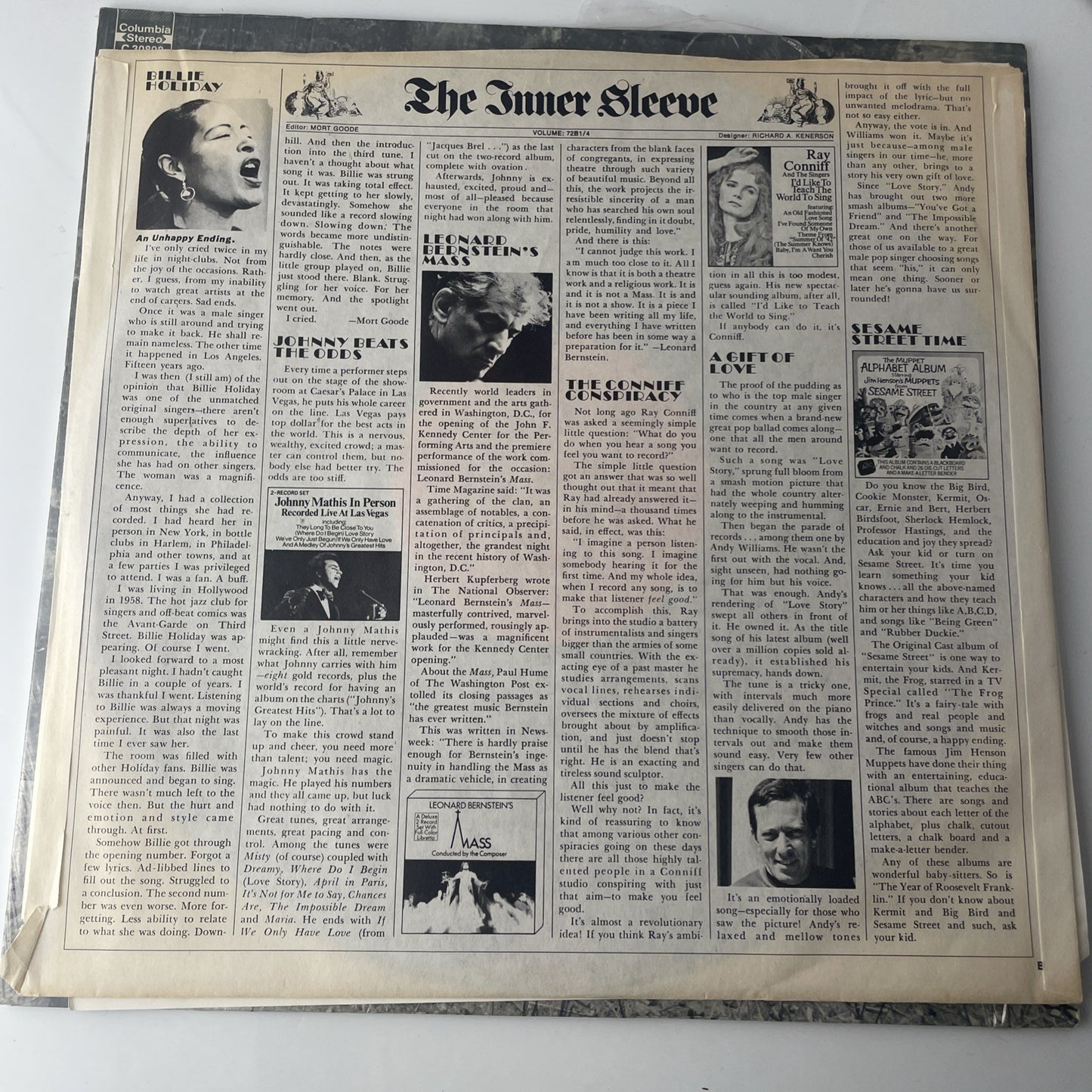 Doctor Hook And The Medicine Show- Doctor Hook- LP 1972 Columbia C 30898 VG