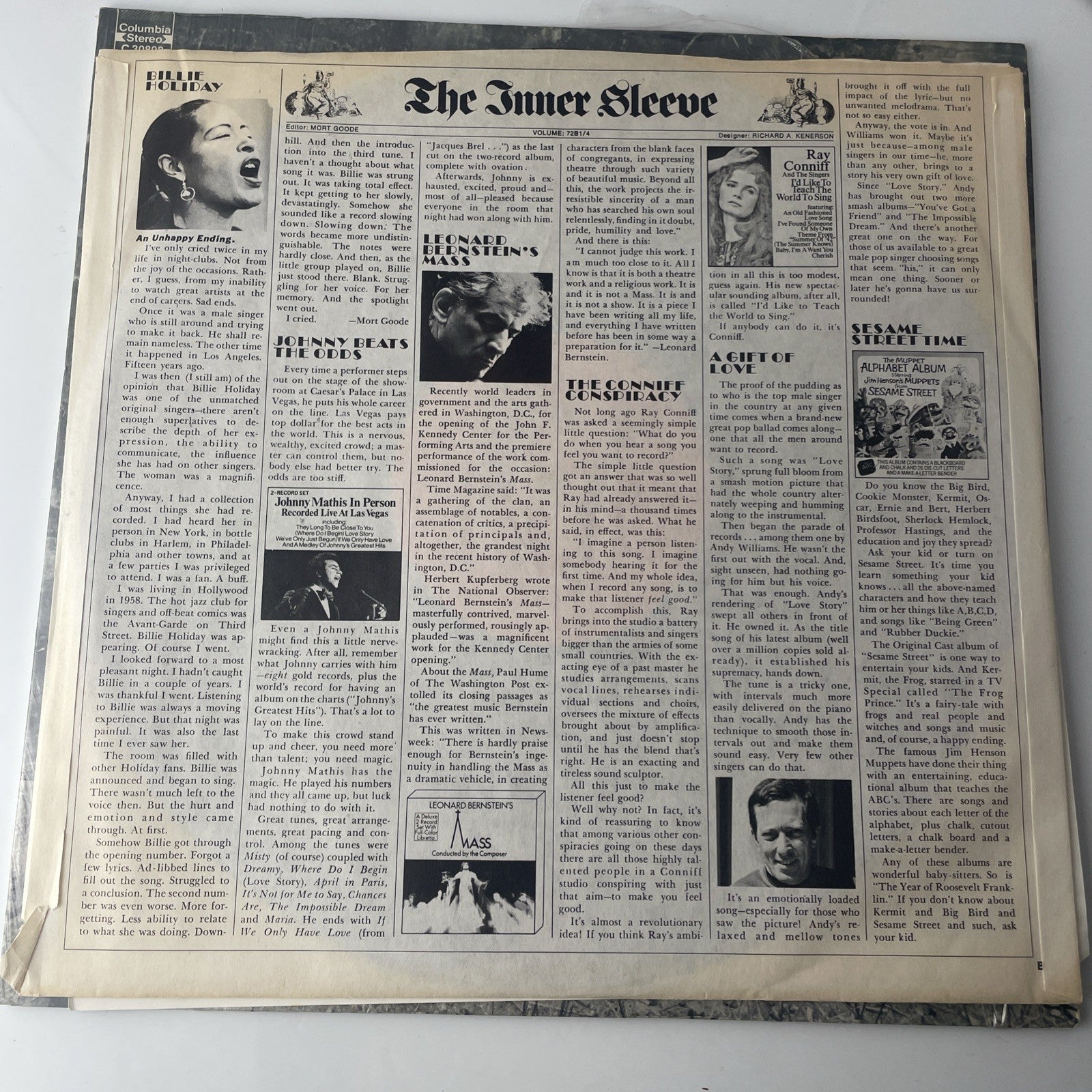 Doctor Hook And The Medicine Show- Doctor Hook- LP 1972 Columbia C 30898 VG
