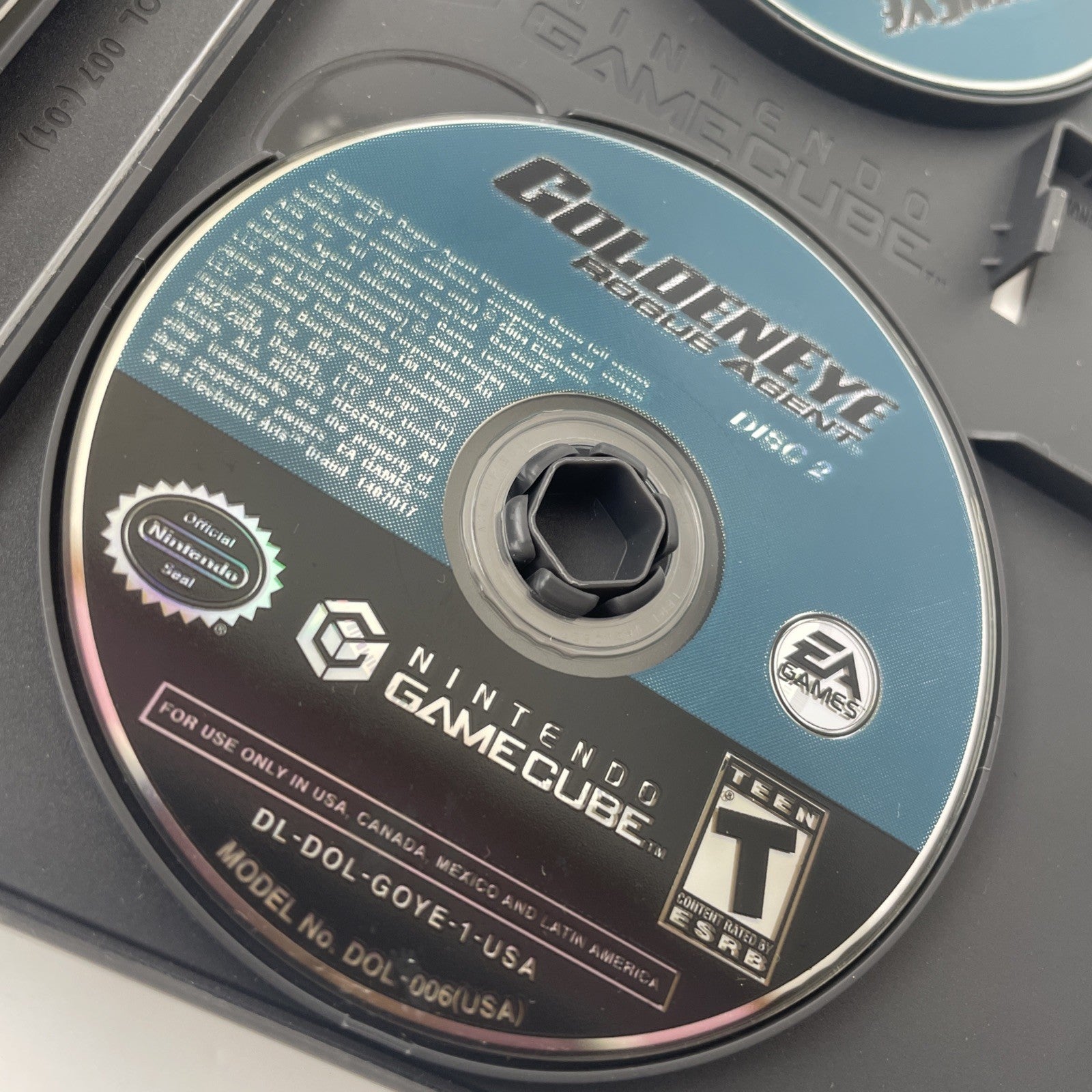 GoldenEye: Rogue Agent Rare Variant (Nintendo GameCube, 2004) | Complete CIB
