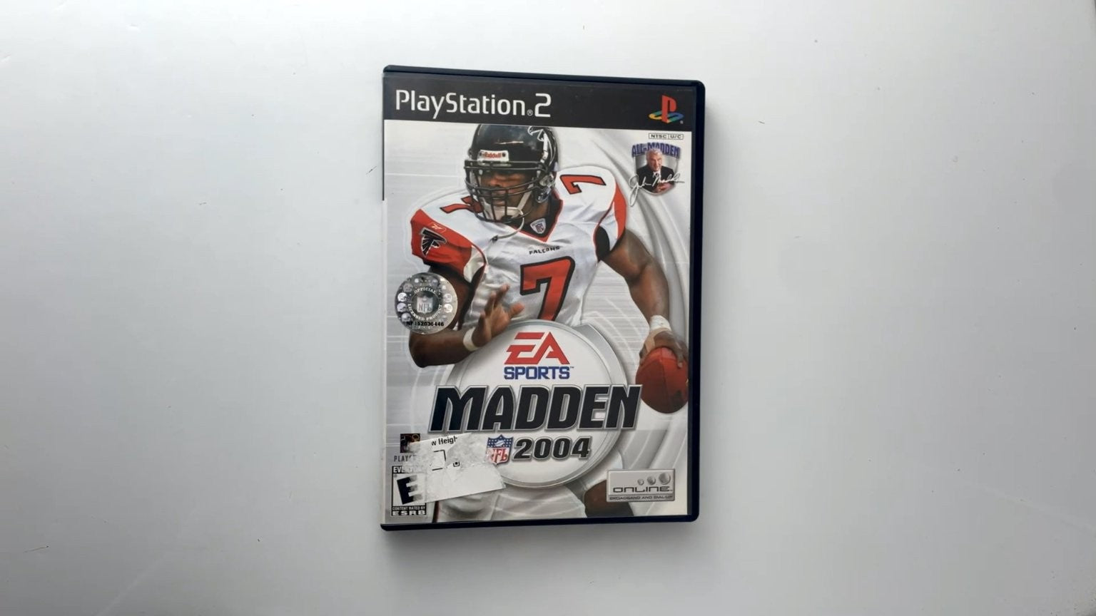Madden NFL 2004 PlayStation 2 Video Game Multiplayer EA Sports