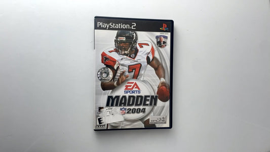 Madden NFL 2004 PlayStation 2 Video Game Multiplayer EA Sports