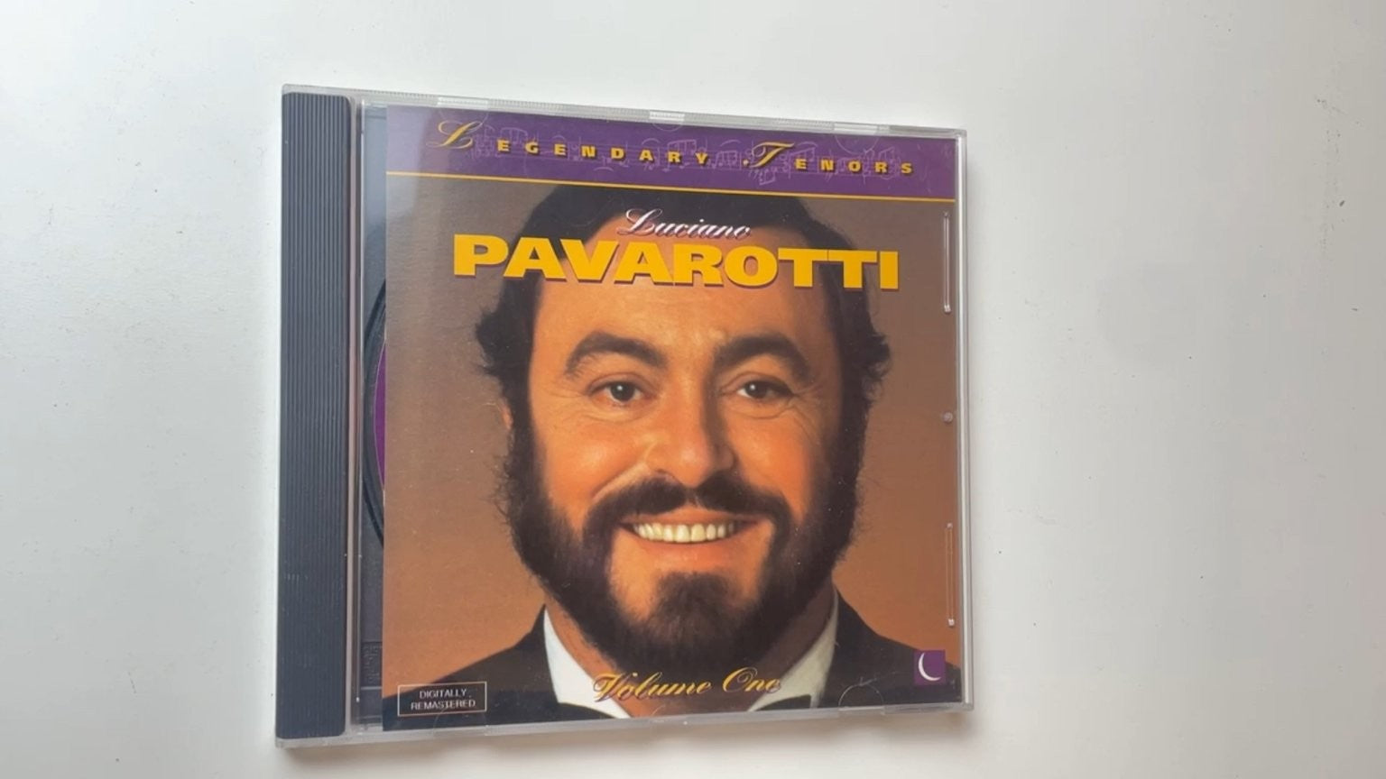 Luciano Pavarotti - Volume One CD 1994 Digitally Remastered Classical Eclipse