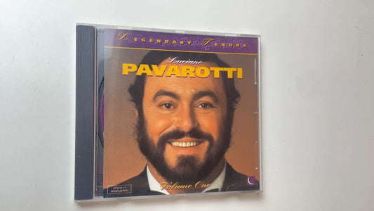 Luciano Pavarotti - Volume One CD 1994 Digitally Remastered Classical Eclipse