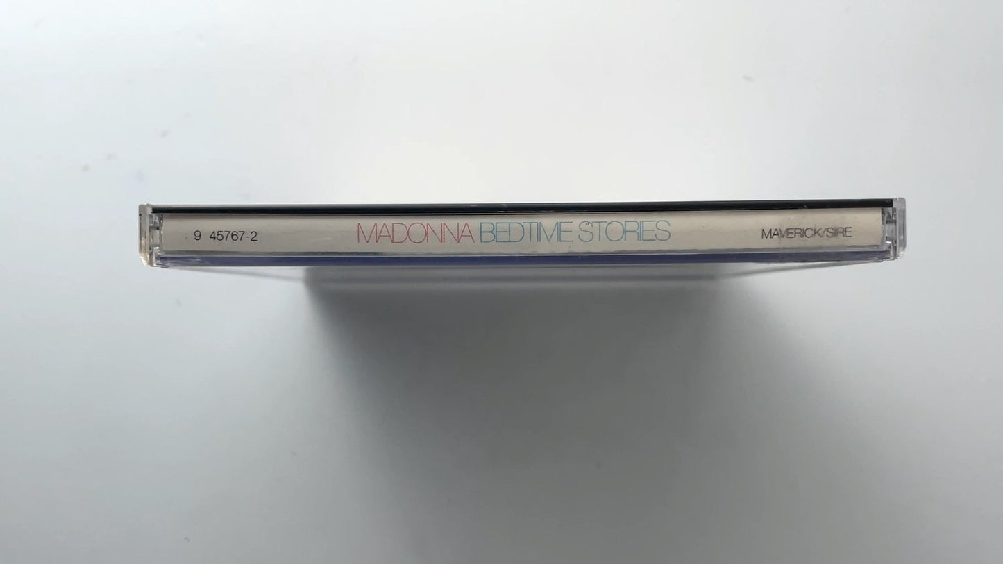 Madonna - Bedtime Stories CD 1994 Maverick Pop/R&B Warner Bros