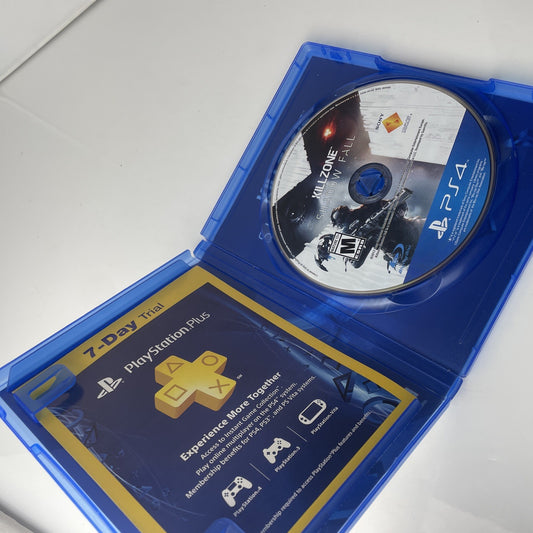 Killzone: Shadow Fall (Sony PlayStation 4, 2013) Shooter Very Good Condition Ps4