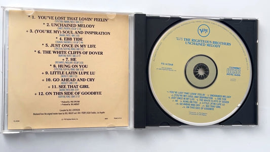 The Righteous Brothers - Unchained Melody CD 1990 Best Of Pop Verve