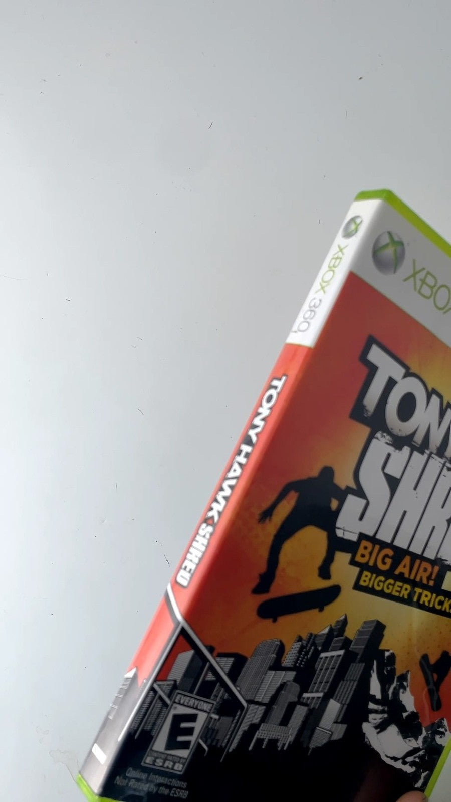 Tony Hawk Shred Xbox 360 Video Game Big Air Bigger Tricks