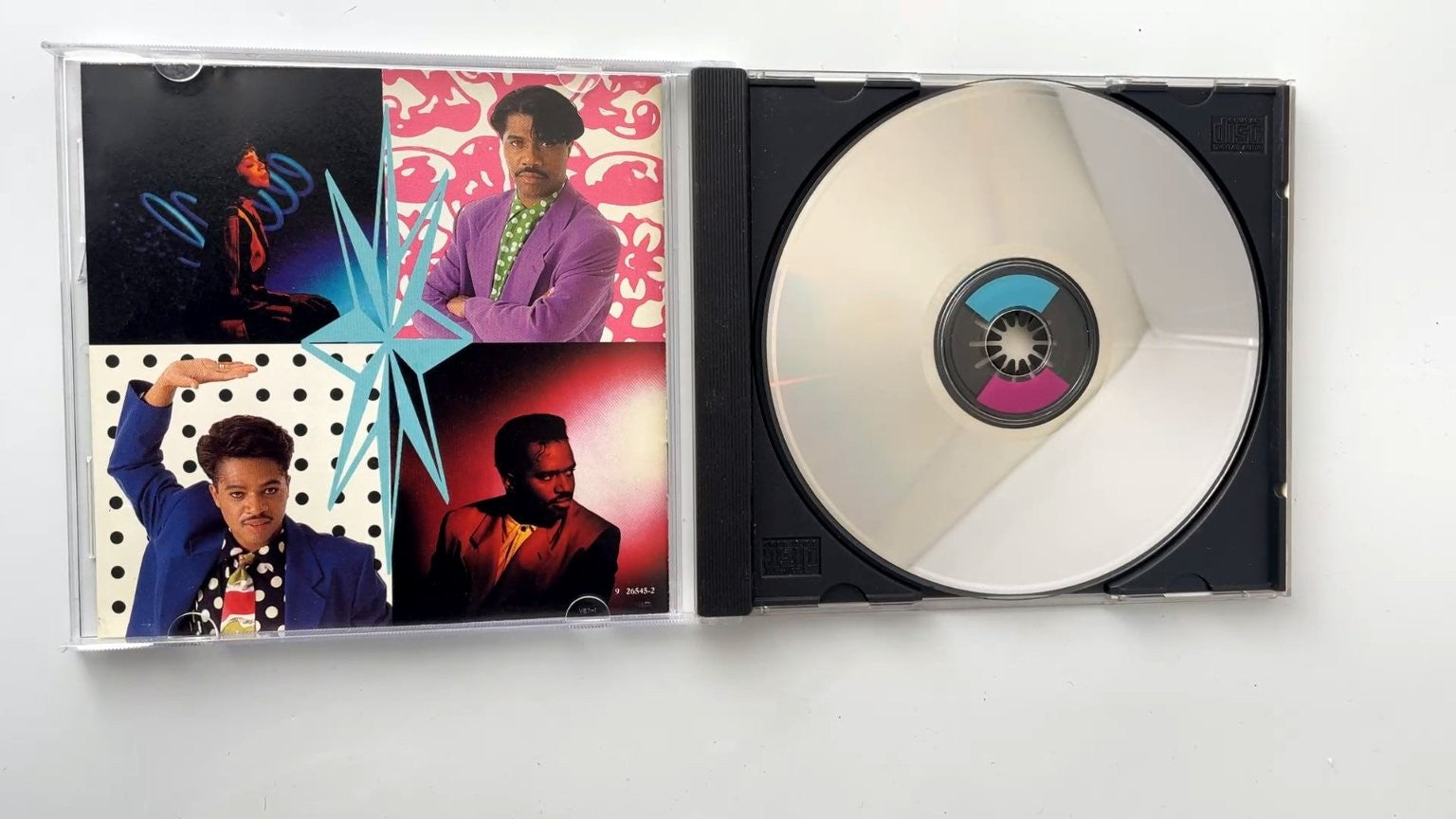 Atlantic Starr - Love Crazy CD 1991 R&B Soul Reprise Records