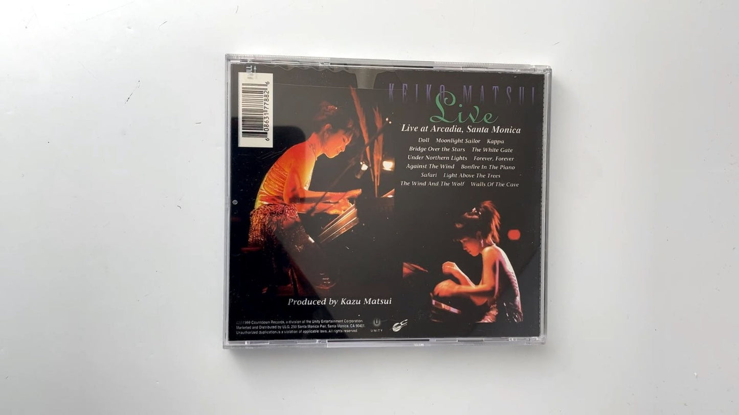 Keiko Matsui - Live CD 1999 Jazz New Age Countdown Unity