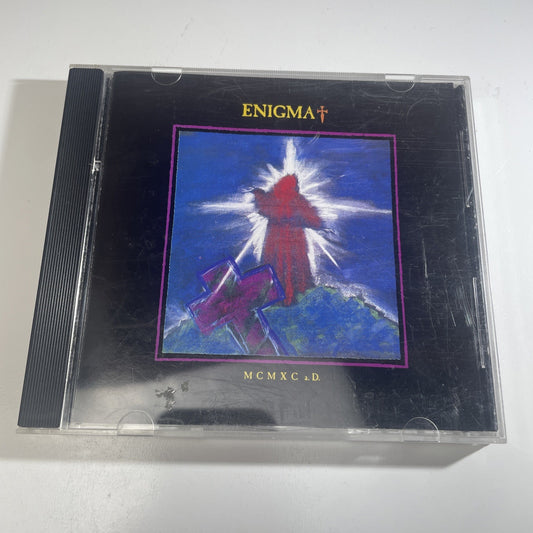 MCMXC A.D. - Enigma - Music CD - 1991 Charisma Rec Rare 90s Music Edm