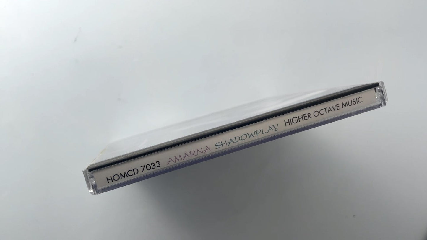 Amarna - Shadowplay CD 1991 Vocal New Age Higher Octave Music