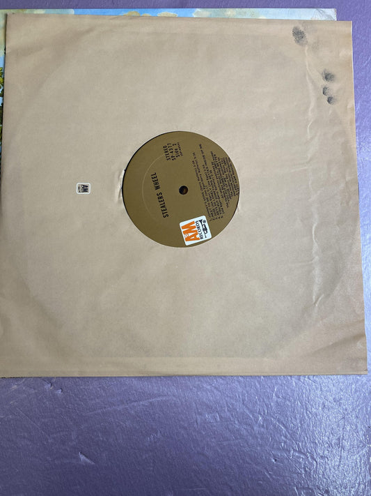 Vintage Stealers Wheel Self-Titled 12" Vinyl LP 1972 AFM Classic Rock Album