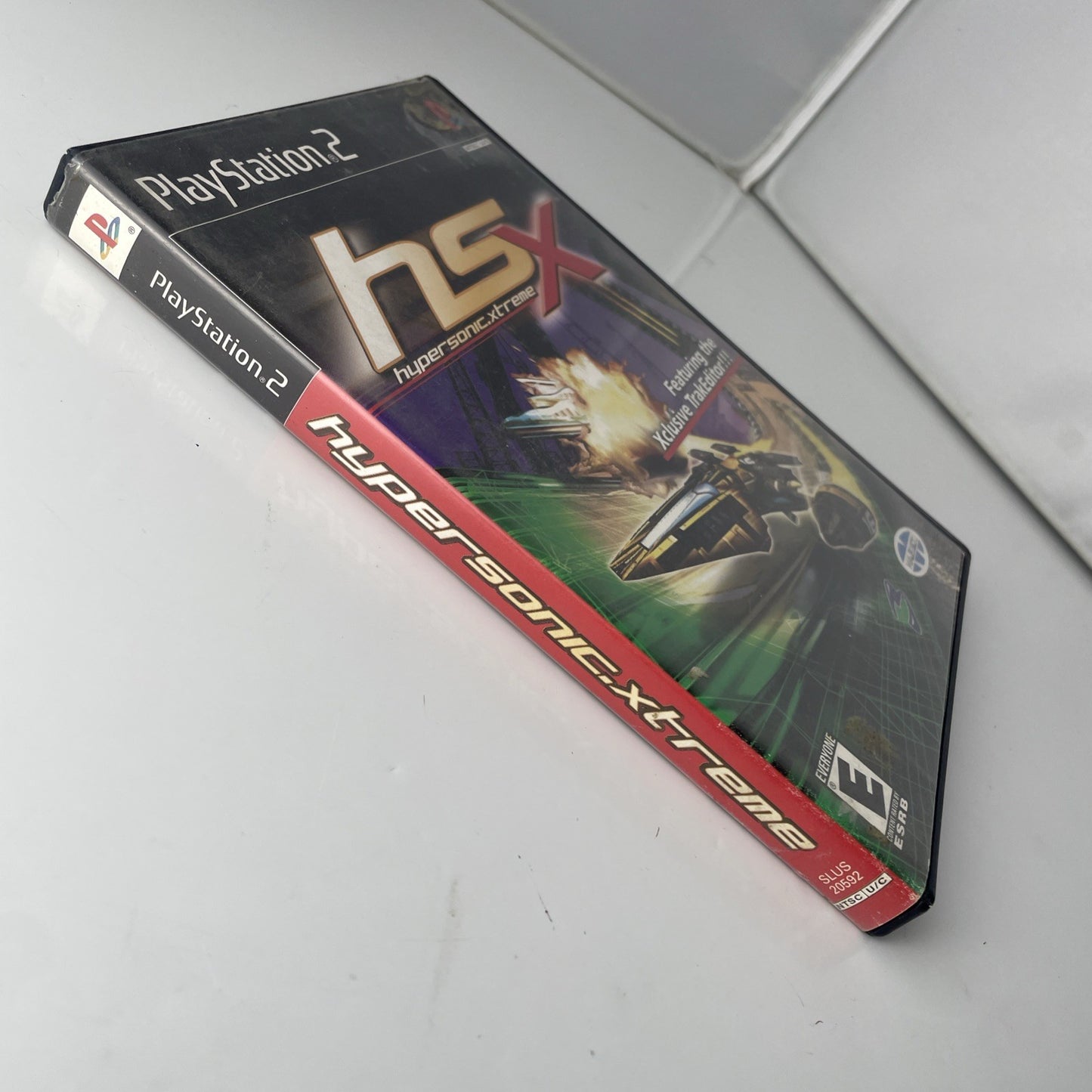 HSX Hypersonic.Xtreme PS2 PlayStation 2 - Complete CIB